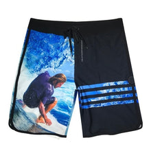 Load image into Gallery viewer, 2019 New Arrival Brand Phantom Boardshort Spandex Elastic Beach Surfing Board Shorts Men's Quick Dry Fitness Short Homme